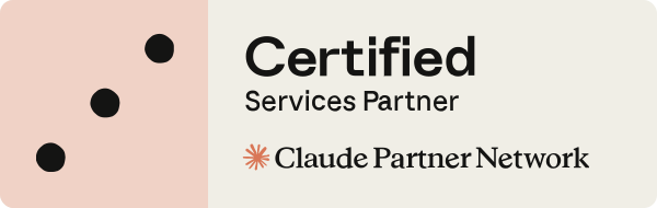 Certified Services Partner — Claude Partner Network
